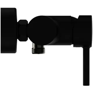 Ideal Standard Brausearmatur AP Ceraline Silk Black – Bild 2