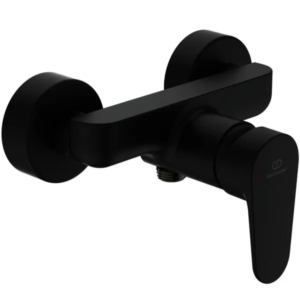 Ideal Standard Brausearmatur AP Cerafine O, Ausld. 50-55mm Silk Black