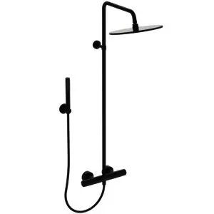 Ideal Standard Duschsystem Ceratherm T25 KB d:300mm Stick-Handbrause Silk Black – Bild 3