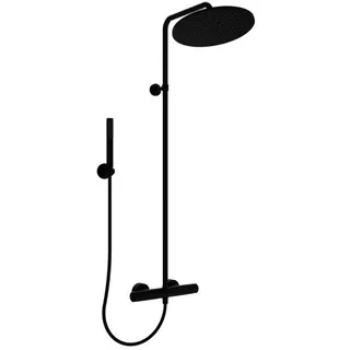 Ideal Standard Duschsystem Ceratherm T25 KB d:300mm Stick-Handbrause Silk Black – Bild 4