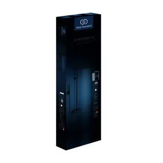 Ideal Standard Duschsystem Ceratherm T25 KB d:300mm Stick-Handbrause Silk Black – Bild 5