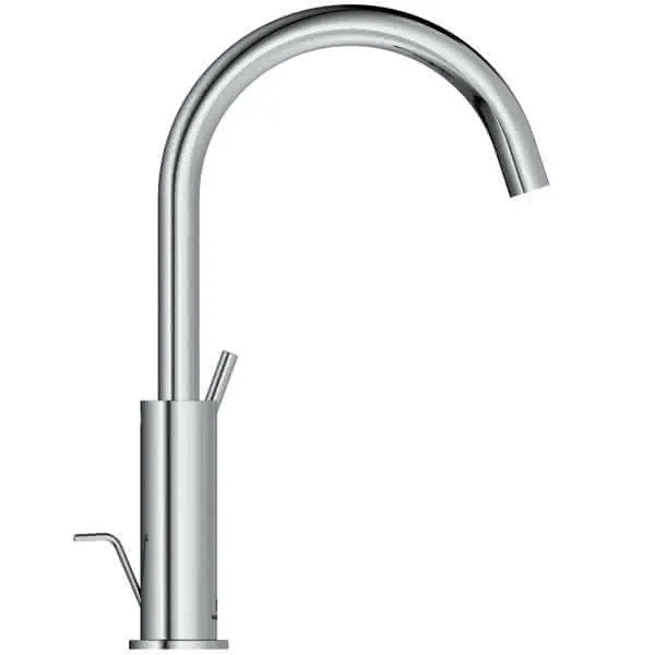 Ideal Standard Waschtischarmatur JOY, m.h.Auslauf, m.Ablgarn., Ausld.169mm, Chrom
