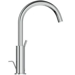 Ideal Standard Waschtischarmatur JOY, m.h.Auslauf, m.Ablgarn., Ausld.169mm, Chrom – Bild 4