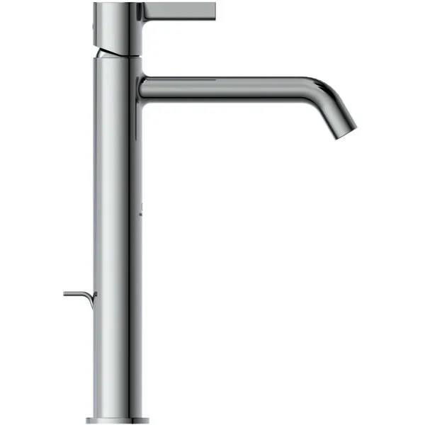 Ideal Standard Waschtischarmatur JOY, m.verl.Sockel, m.Ablgarn., Ausld.170mm, Chrom