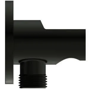 IS Wandhalter Idealrain Atelier f.HB u.Brauseschlauch G1/2 MagneticGrey