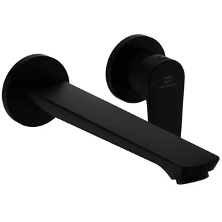 IS Wand-Waschtischarmatur Cerafine O Ausld.224mm Silk Black