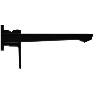 Ideal Standard Wand-Waschtischarmatur Cerafine O Ausld.224mm Silk Black – Bild 2