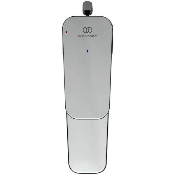 Ideal Standard Waschtischarmatur Ceraplan H75 m.Ablaufgarn. Ausld.104mm BlueStart Chr