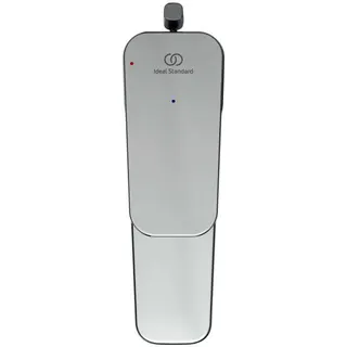IS Waschtischarmatur Ceraplan H75 m.Ablaufgarn. Ausld.104mm BlueStart Chr