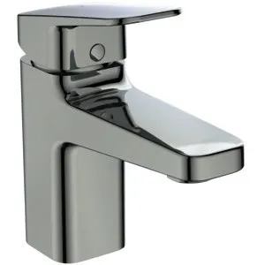 Ideal Standard Waschtischarmatur Ceraplan H75 m.Ablaufgarn. Ausld.104mm BlueStart Chr – Bild 2