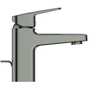 Ideal Standard Waschtischarmatur Ceraplan H75 m.Ablaufgarn. Ausld.104mm BlueStart Chr – Bild 3