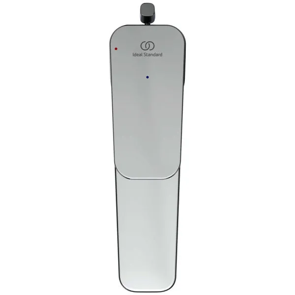 Ideal Standard Waschtischarmatur Ceraplan H90 m.Ablgarn. Ausld.124mm BlueStart Chrom