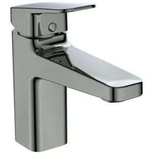 Ideal Standard Waschtischarmatur Ceraplan H90 m.Ablgarn. Ausld.124mm BlueStart Chrom – Bild 2