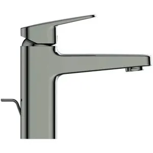 Ideal Standard Waschtischarmatur Ceraplan H90 m.Ablgarn. Ausld.124mm BlueStart Chrom – Bild 3