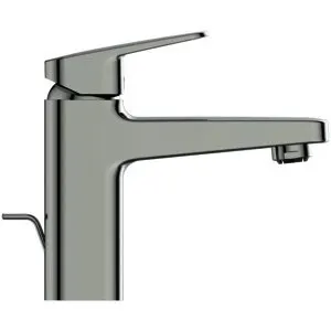 Ideal Standard Waschtischarmatur ND Ceraplan H90 m.Ablaufgarn. Ausld.124mm Chrom – Bild 2