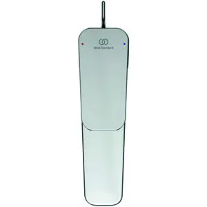 Ideal Standard Waschtischarmatur ND Ceraplan H90 m.Ablaufgarn. Ausld.124mm Chrom – Bild 3