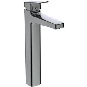 Ideal Standard Waschtischarmatur Ceraplan H250 m.Ablaufgarn. Ausld.138mm Chrom