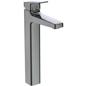 IS Waschtischarmatur Ceraplan H250 m.Ablaufgarn. Ausld.138mm Chrom