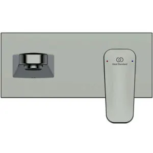 Ideal Standard Wand-Waschtischarmatur UP Ceraplan Ausld.166mm Chrom – Bild 2