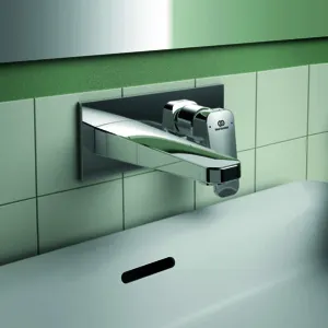 Ideal Standard Wand-Waschtischarmatur UP Ceraplan Ausld.166mm Chrom – Bild 3