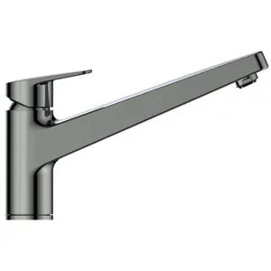 Ideal Standard Küchenarmatur Ceraplan Ausld.219mm Niederdruck Chrom – Bild 2