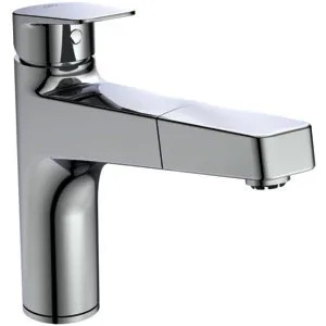 Ideal Standard Küchenarmatur Ceraplan m.h.Auslauf ND Ausld.210mm 1-Funktions-Handbrause Chrom