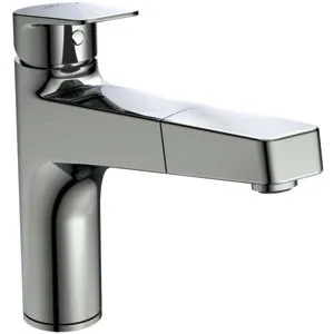 Ideal Standard Küchenarmatur Ceraplan m.h.Auslauf Ausld.210mm 1-Funktions-Handbrause Chrom