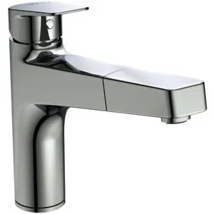 IS Küchenarmatur Ceraplan m.h.Auslauf Ausld.210mm 1-Funktions-Handbrause Chrom