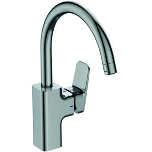 IS Küchenarmatur Ceraplan Ausld.200mm m.h.Rohrauslauf Chrom