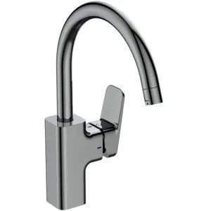 Ideal Standard Küchenarmatur Ceraplan Ausld.200mm m.h.Rohrauslauf Niederdruck Chrom