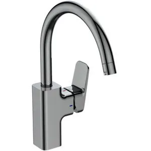 IS Küchenarmatur Ceraplan Ausld.200mm m.h.Rohrauslauf Niederdruck Chrom