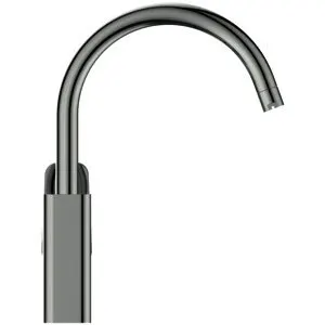Ideal Standard Küchenarmatur Ceraplan Ausld.200mm m.h.Rohrauslauf Niederdruck Chrom – Bild 2