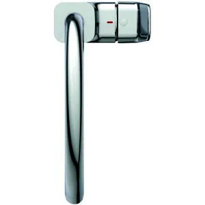 Ideal Standard Küchenarmatur Ceraplan Ausld.200mm m.h.Rohrauslauf Niederdruck Chrom – Bild 3