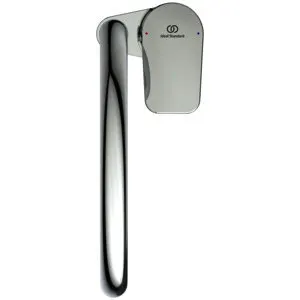 Ideal Standard Küchenarmatur Ceraplan Ausld.200mm m.h.Rohrauslauf, Chrom – Bild 3