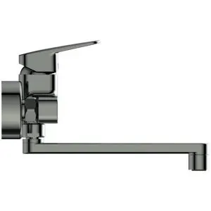 Ideal Standard Wand-Küchenarmatur Ceraplan Ausld.238mm Chrom – Bild 2