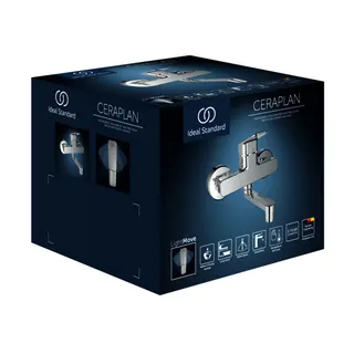 Ideal Standard Wand-Küchenarmatur Ceraplan Ausld.238mm Chrom – Bild 4