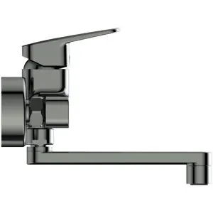 Ideal Standard Wand-Küchenarmatur Ceraplan Ausld.198mm Chrom – Bild 2
