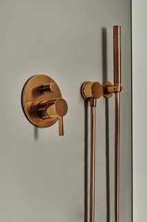 Ideal Standard Brauseschlauch Idealrain Atelier 1750mm Idealflex Brushed Gold – Bild 2