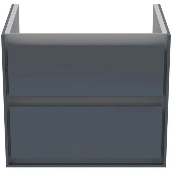 Ideal Standard MWT-Unterschrank Connect Air,2 Ausz., 600x440x517mm, Hellgrau gl.u. weiß matt
