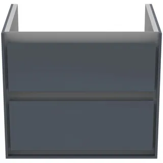 Ideal Standard MWT-Unterschrank Connect Air,2 Ausz., 600x440x517mm, Hellgrau gl.u. weiß matt