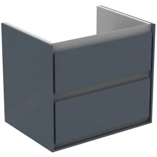 Ideal Standard MWT-Unterschrank Connect Air,2 Ausz., 600x440x517mm, Hellgrau gl.u. weiß matt – Bild 2
