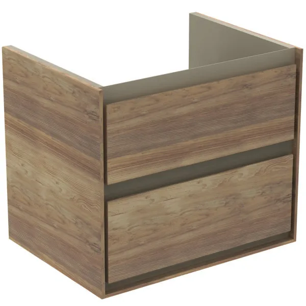 Ideal Standard MWT-Unterschrank Connect Air,2 Ausz., 600x440x517mm, PinieHellDek.u.Beige matt