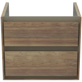Ideal Standard MWT-Unterschrank Connect Air,2 Ausz., 600x440x517mm, PinieHellDek.u.Beige matt – Bild 2