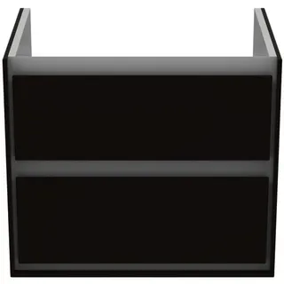 Ideal Standard MWT-Unterschrank Connect Air,2 Ausz., 600x440x517mm, Braun matt u. Weiß matt – Bild 2