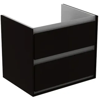 Ideal Standard MWT-Unterschrank Connect Air,2 Ausz., 600x440x517mm, Braun matt u. Weiß matt – Bild 3