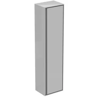 Ideal Standard Hochschrank Connect Air, A:li.o.re., 1 Tür, 400x300x1600mm, Weiß gl.u.matt
