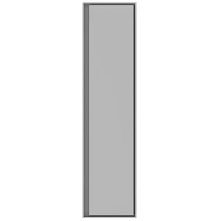 Ideal Standard Hochschrank Connect Air, A:li.o.re., 1 Tür, 400x300x1600mm, Weiß gl.u.matt – Bild 2