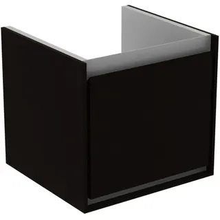 Ideal Standard Waschtisch-USchrank Connect Air Cube, 1Ausz., 430x402x400mm, Braun matt u. Weiß matt – Bild 2