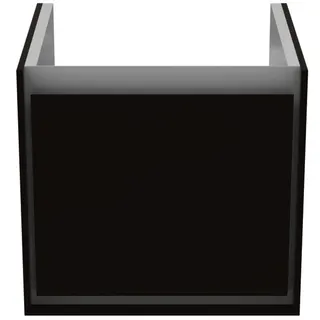 Ideal Standard Waschtisch-USchrank Connect Air Cube, 1Ausz., 430x402x400mm, Braun matt u. Weiß matt – Bild 3