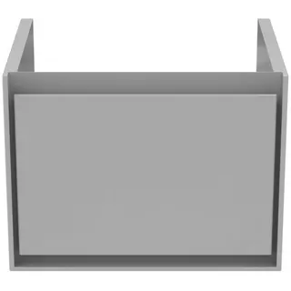Ideal Standard Waschtisch-USchrank Connect Air Cube, 1Ausz., 530x409x400mm, Weiß gl.u.matt – Bild 2